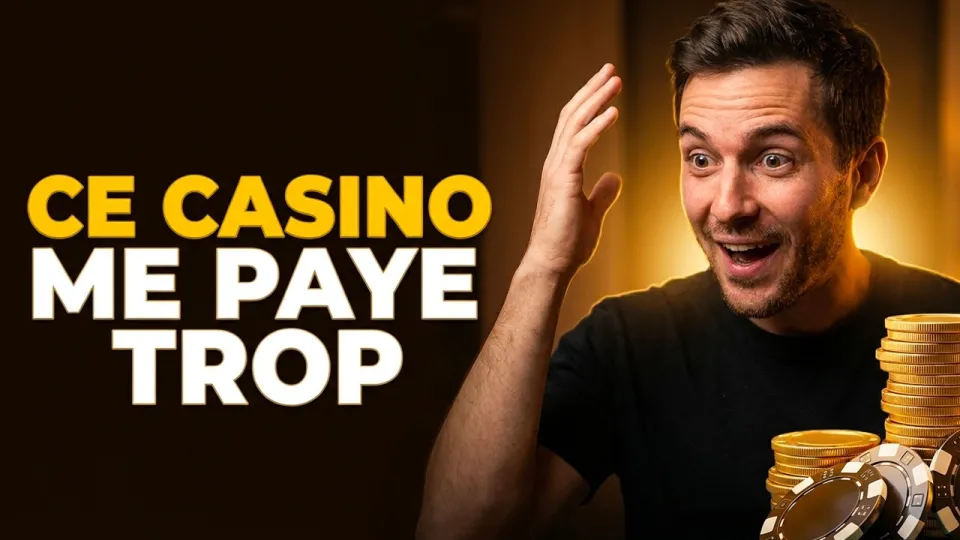 CASINO EN LIGNE RETRAIT IMMÉDIAT : Ce site est incroyable (trop d'argent)